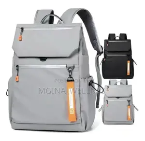 Pure Fabric Waterproof Backpack Bag