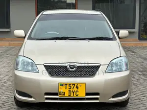 Toyota Corolla RunX 2004 Gold