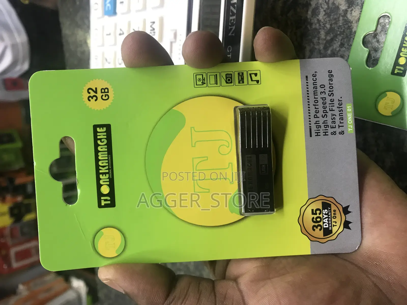 Tj One Kamaghe Flash Drive 32 Gb