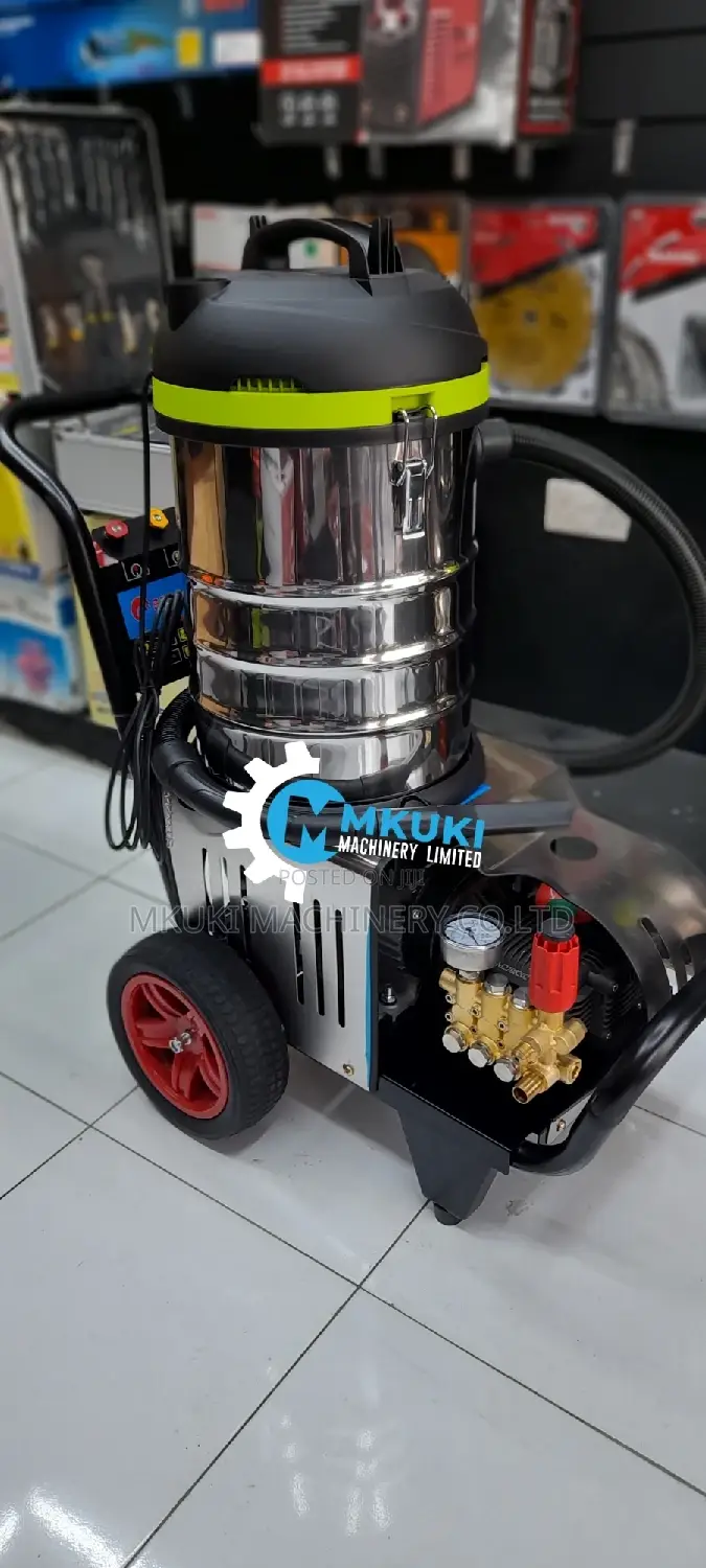 Car Wash Machine In Package With Vacum Cleaner