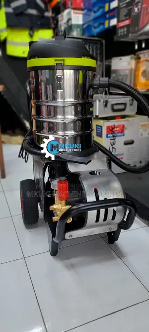 Car Wash Machine In Package With Vacum Cleaner