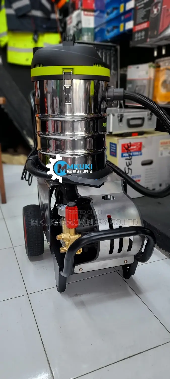 Car Wash Machine In Package With Vacum Cleaner