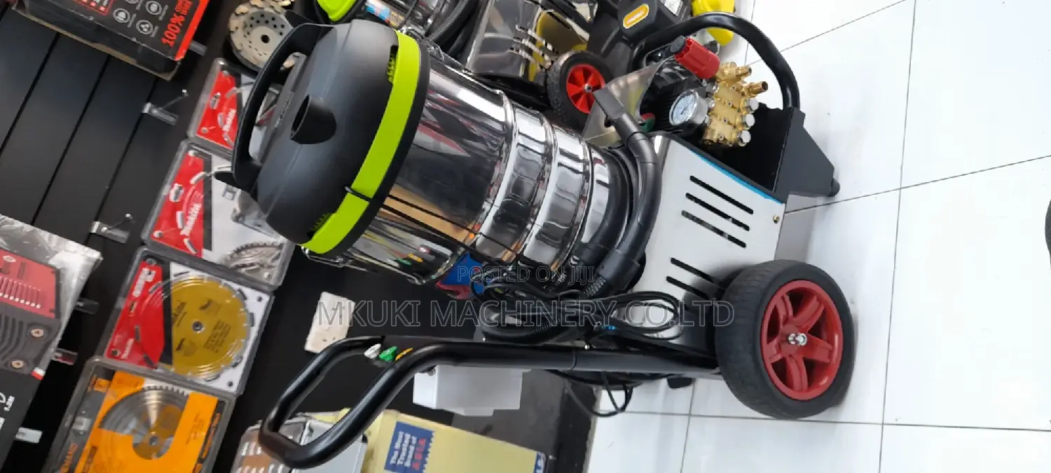 Car Wash Machine In Package With Vacum Cleaner