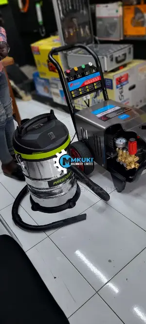 Car Wash Machine In Package With Vacum Cleaner