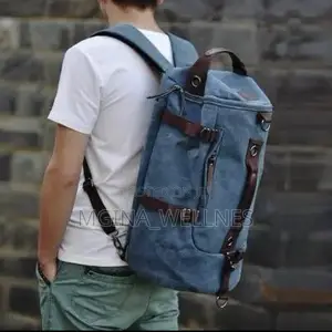 Travel and Hiking Backpack/Duffle Bag With Laptop Compartmen