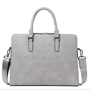 Genuine Leather Handbag for Laptop