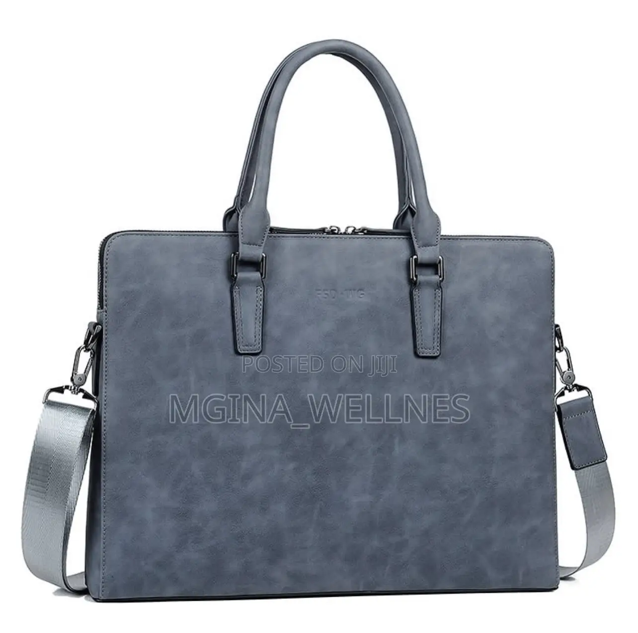 Genuine Leather Handbag for Laptop