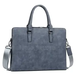Genuine Leather Handbag for Laptop