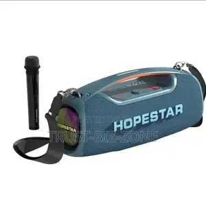 Wireless Speaker Hopestar With Wireless Microphone