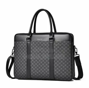 Pure Leather Blue Handbags