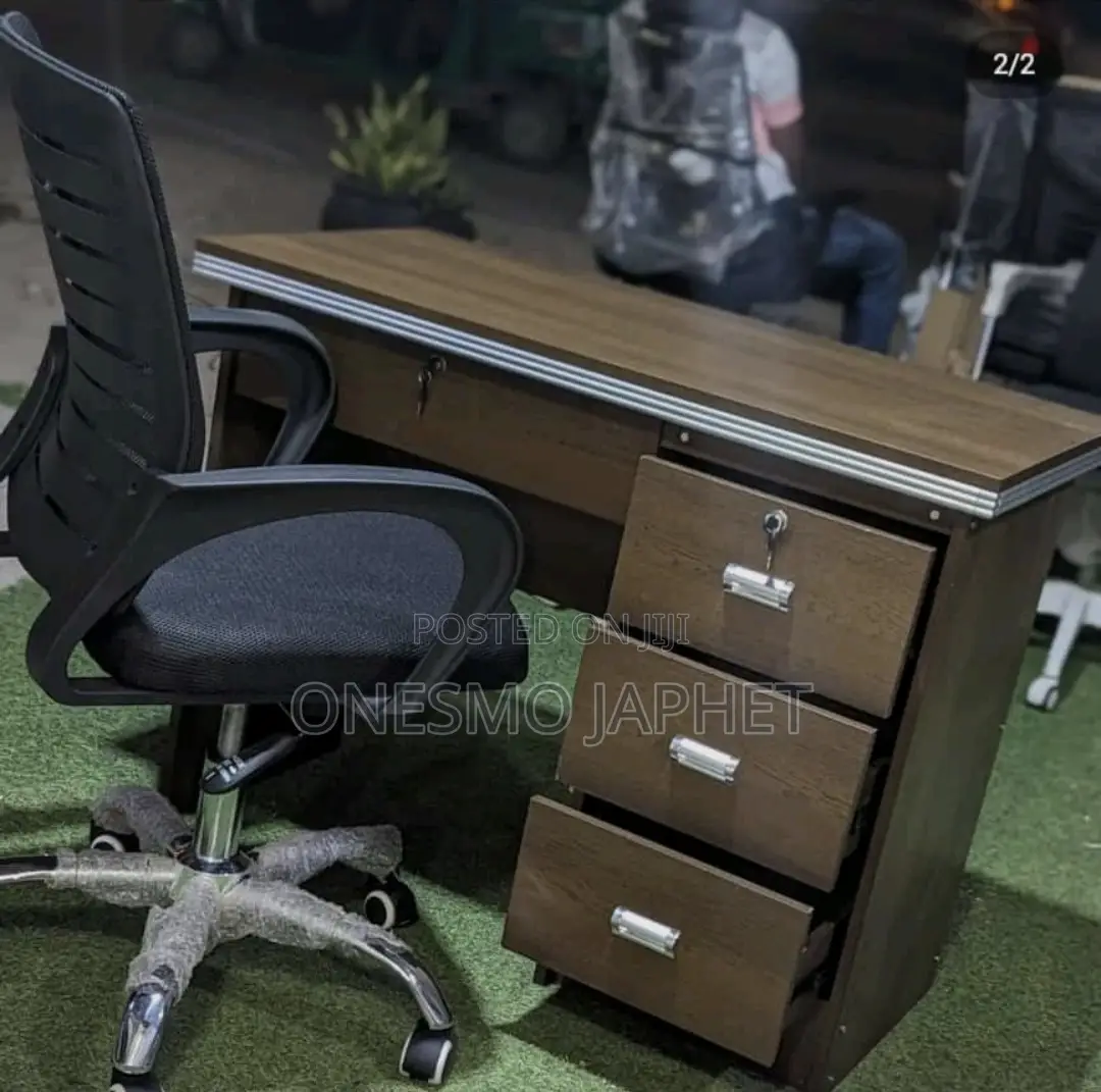 Office Chair and Table
