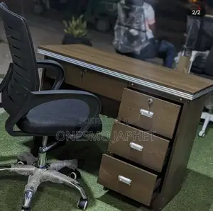 Office Chair and Table