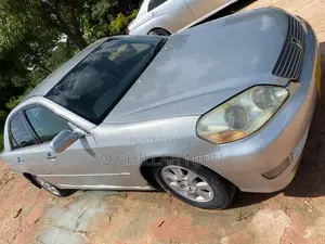 Toyota Mark II 2002 Silver