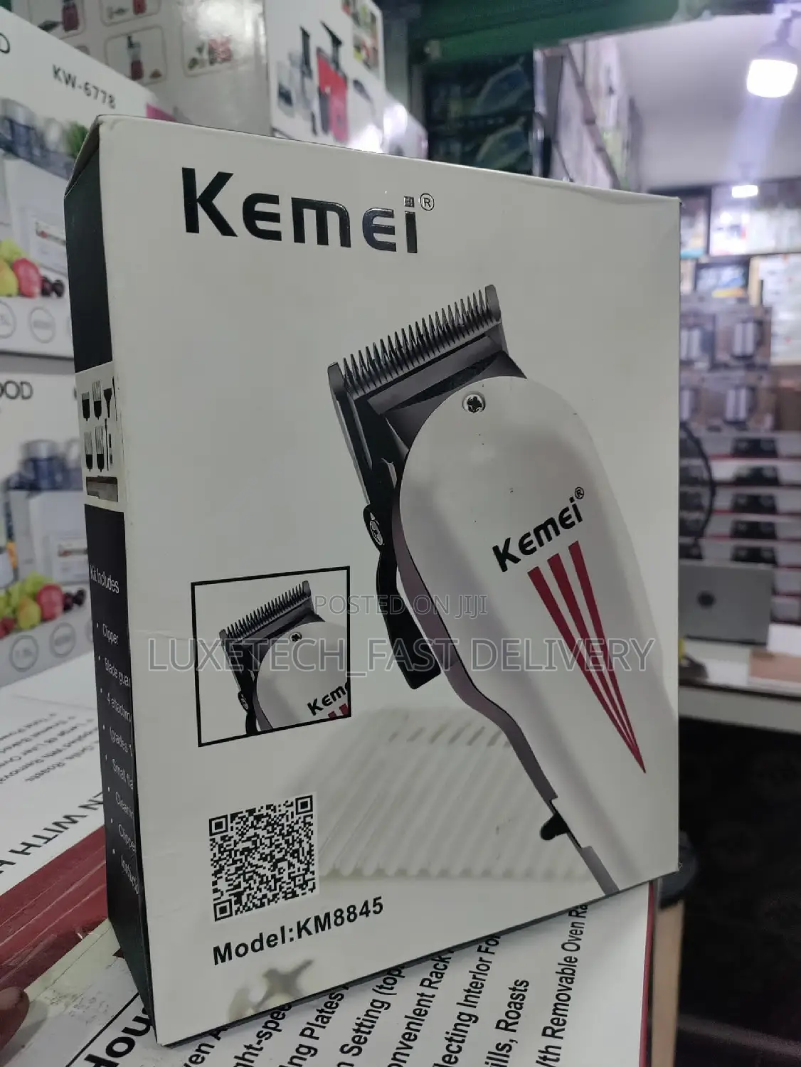 Kemei Electric Hair Cut Machine