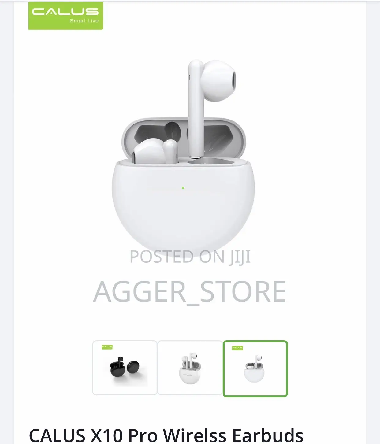 CALUS X10 Pro Airpods