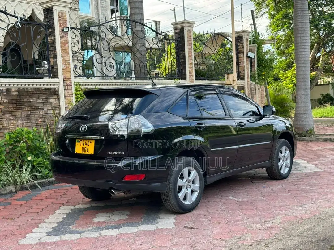 Toyota Harrier 2006 Black