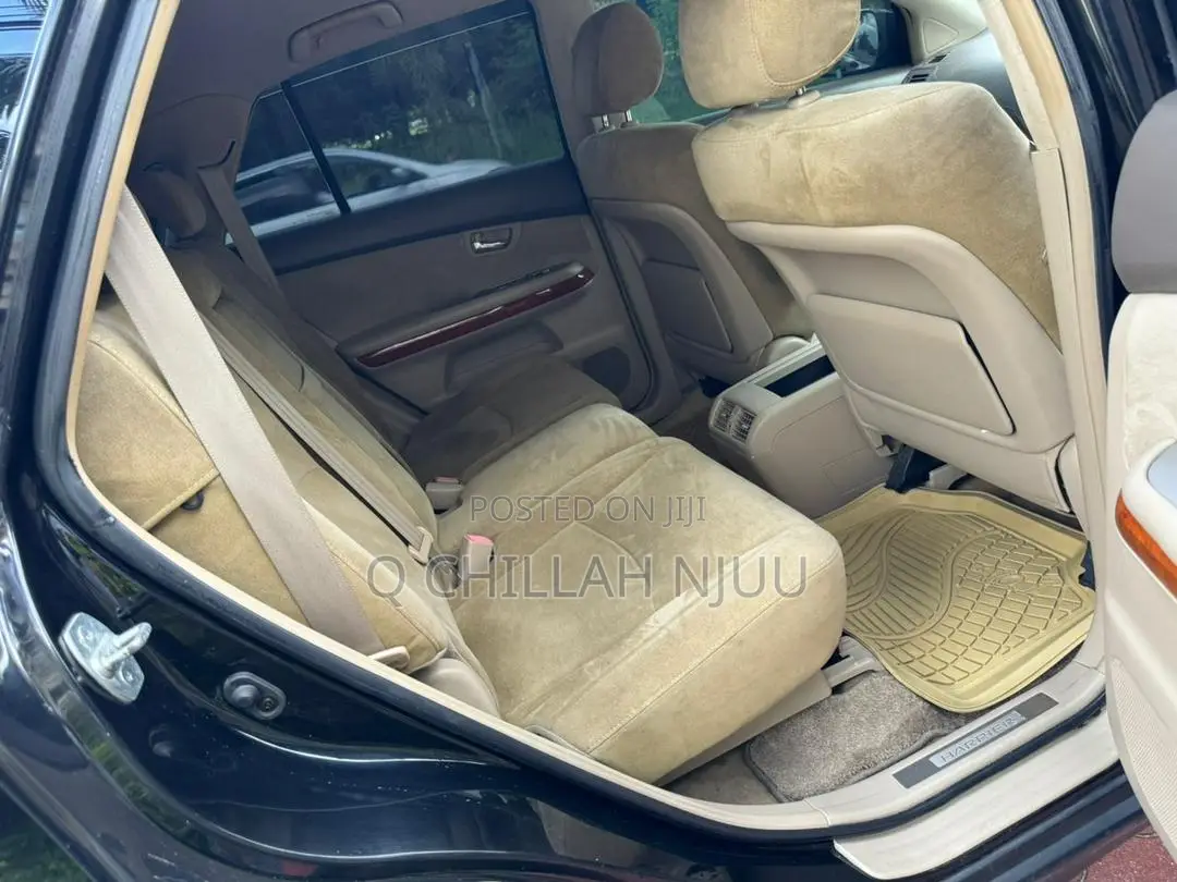 Toyota Harrier 2006 Black