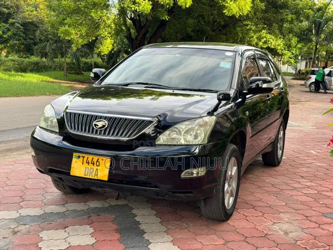 Toyota Harrier 2006 Black
