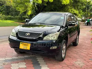Toyota Harrier 2006 Black