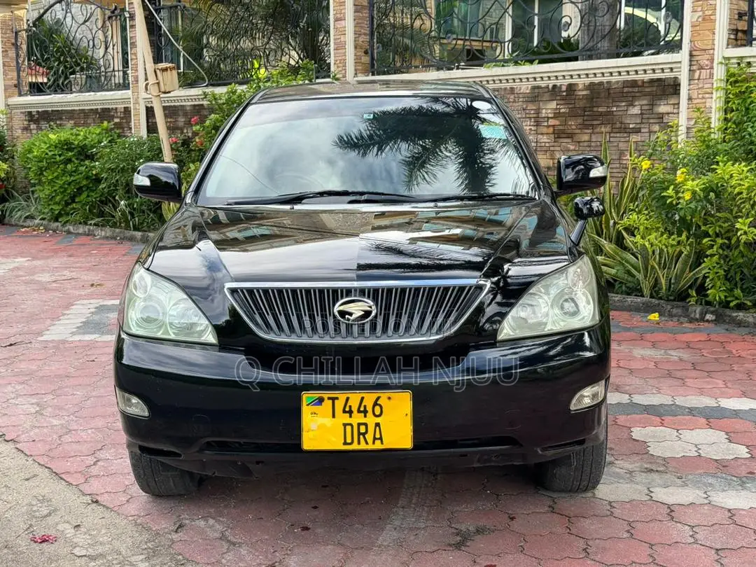 Toyota Harrier 2006 Black