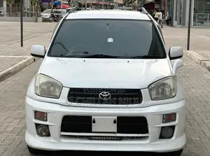 Toyota RAV4 2005 White