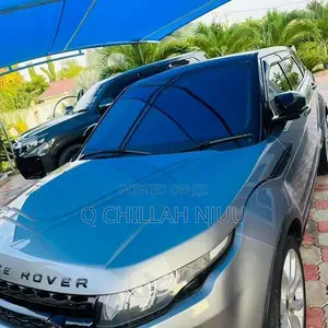 Land Rover Range Rover Evoque 2014 Gray