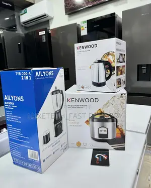 Offer Package Kettle, Rice Cooker, Blender