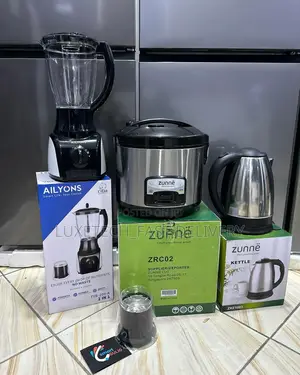 Full Package Blender/Rice Cooker/Electric Kettle