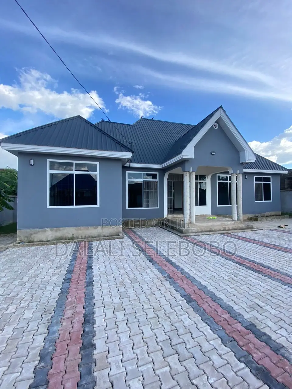 4bdrm Bungalow in Mbweni Mpiji for rent