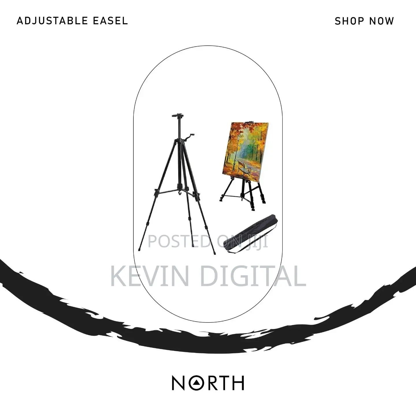 Adjustable Easel