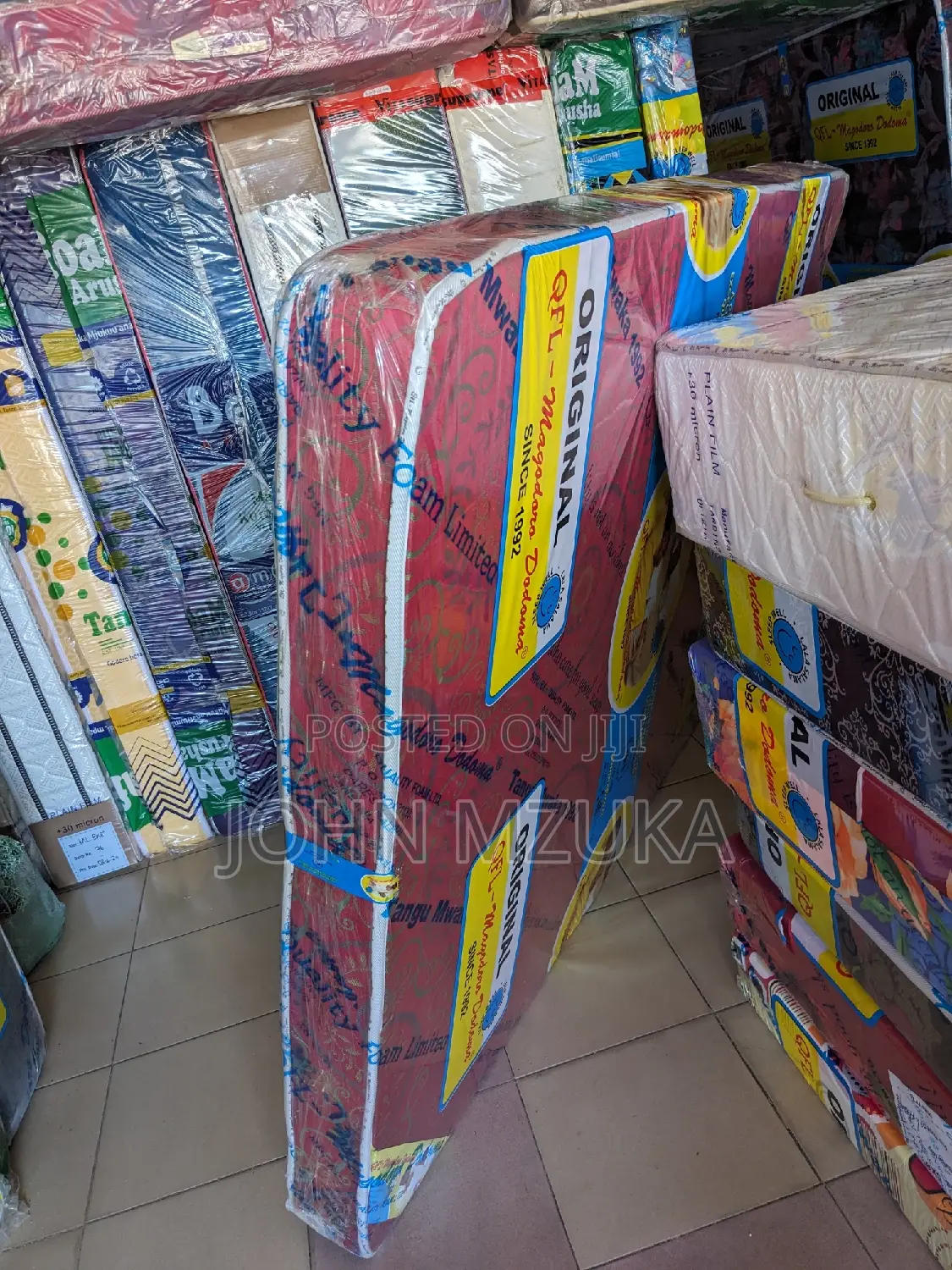 Godoro Original Aina Ya QFL DODOMA 5 Kwa 6 Inchi 6, Bei Poa