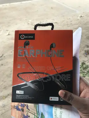 I-Access Neckband Original Headphone