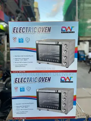Dw Electric Oven 65L Stainless Steel High Performance Oven
