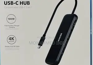 Anker Usb C Hub 5 in 1