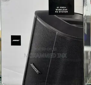 Bose S1 Pro Plus Wireless PA System