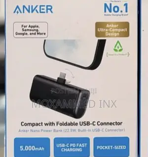 Anker Pocket Portable Powerbank 5000mah