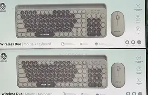 Greenlion Wireless Duo Combo Keayboard
