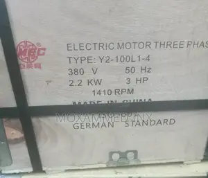 Electric Motor Three Phase 2.2kh 3hp