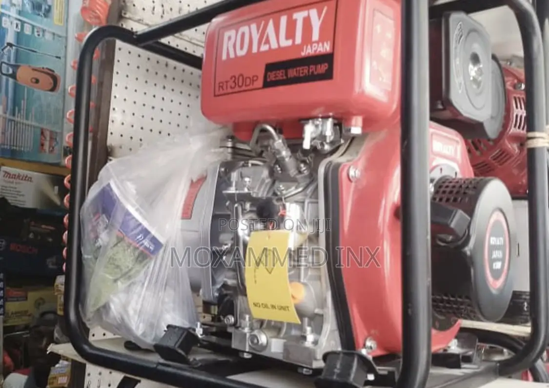 Royalty Diesel Water Pump 3inch