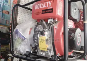 Royalty Diesel Water Pump 3inch
