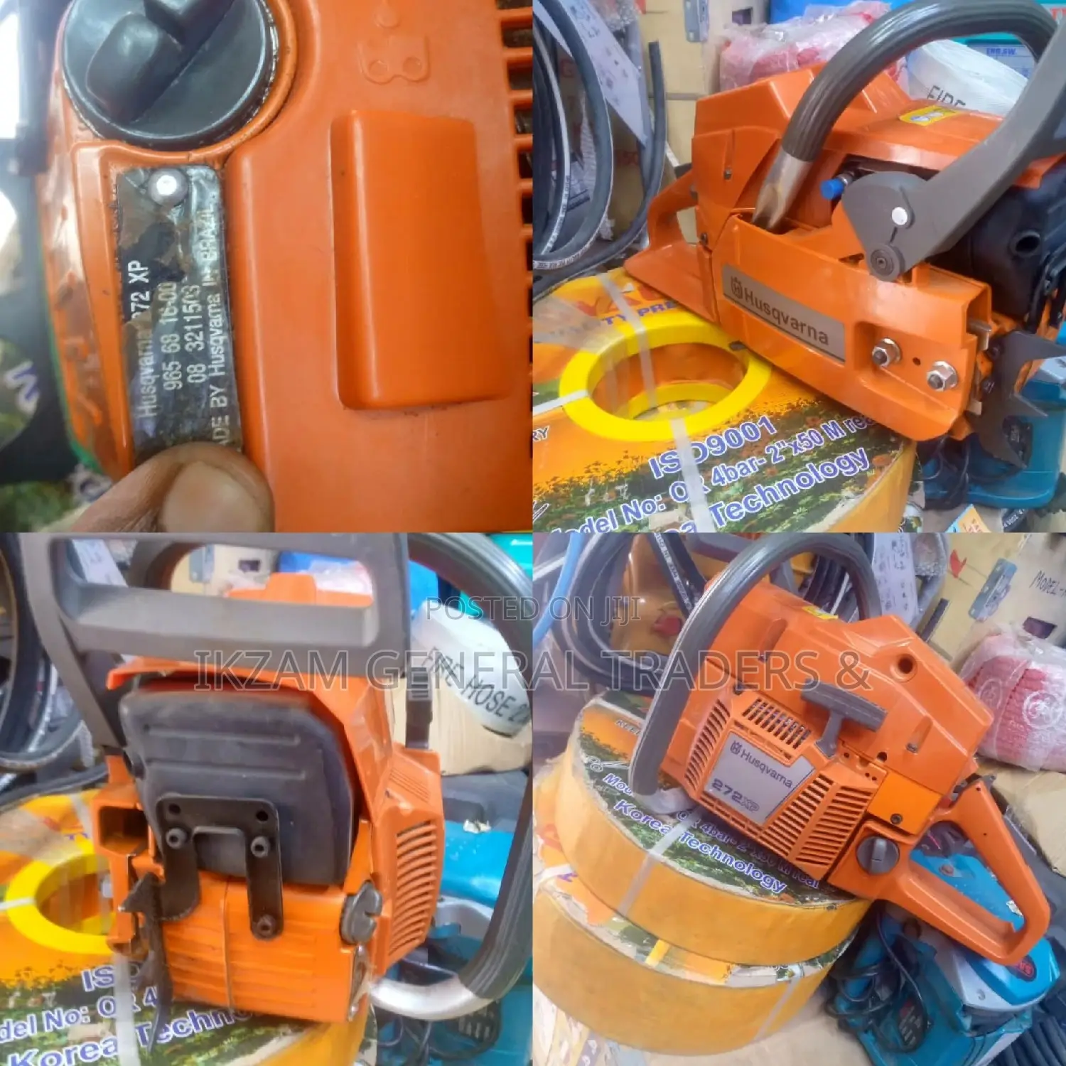 Chain Saw 24" (Husqvarna) 272. Original