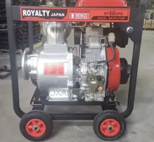 Royalty Diesel Water Pump 6inch