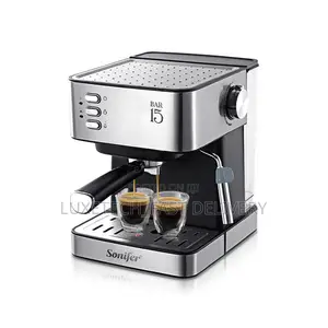 Espresso Original Coffee Maker Sonifer Stainless Steel