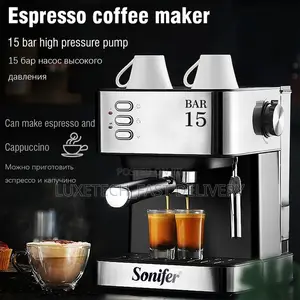 Sonifer Espresso Original Coffee Maker 15 Bar High Pressure