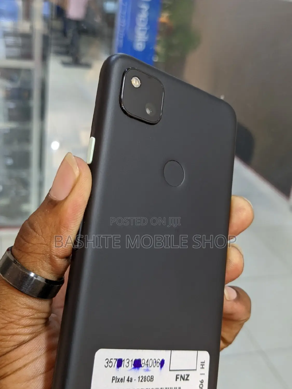 Google Pixel 4a 128 GB Black