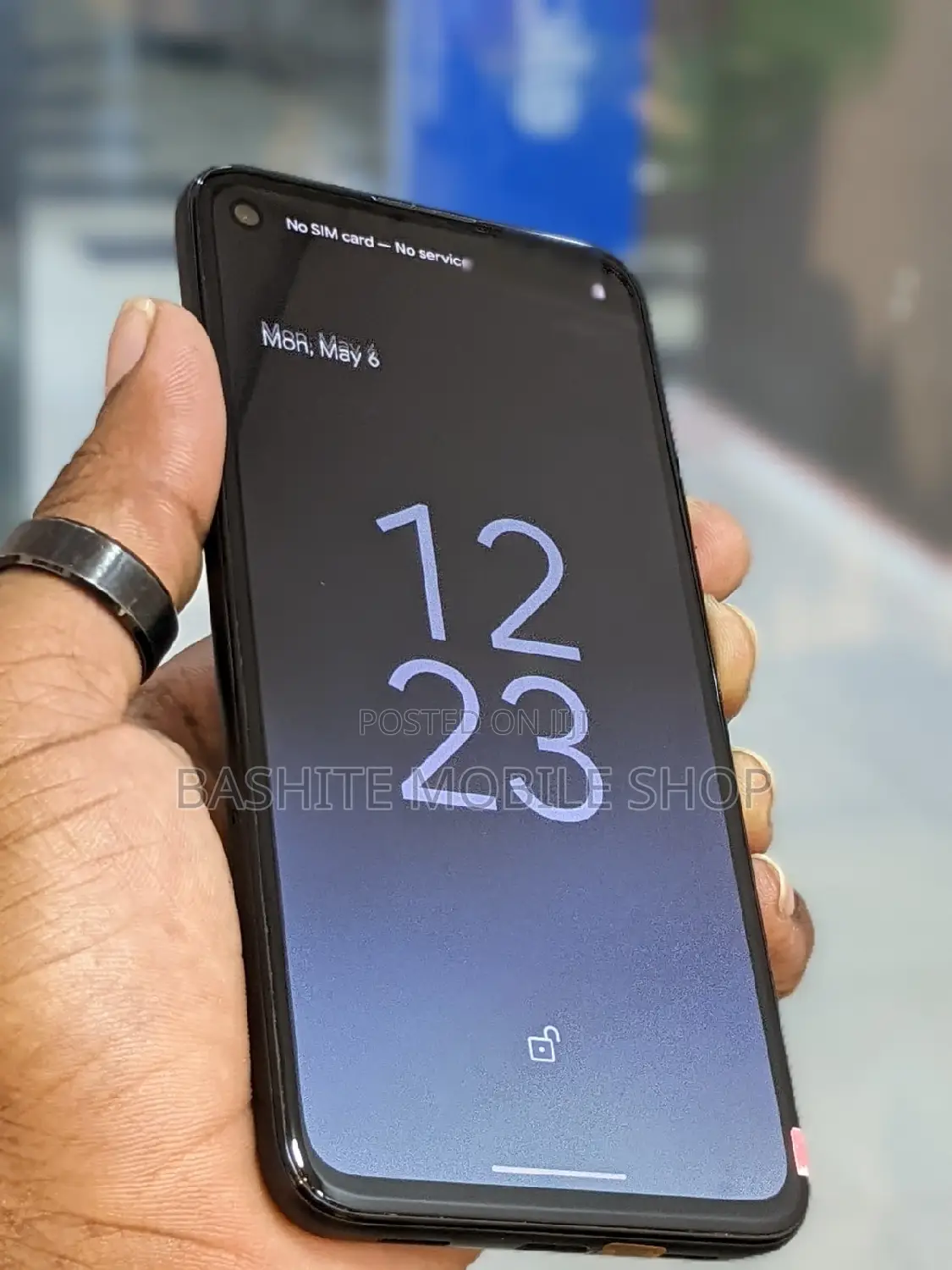 Google Pixel 4a 128 GB Black
