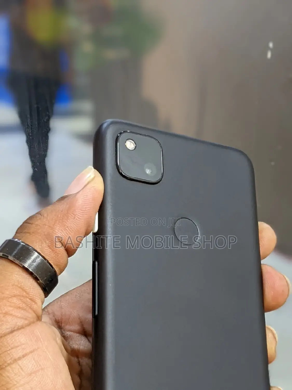 Google Pixel 4a 128 GB Black