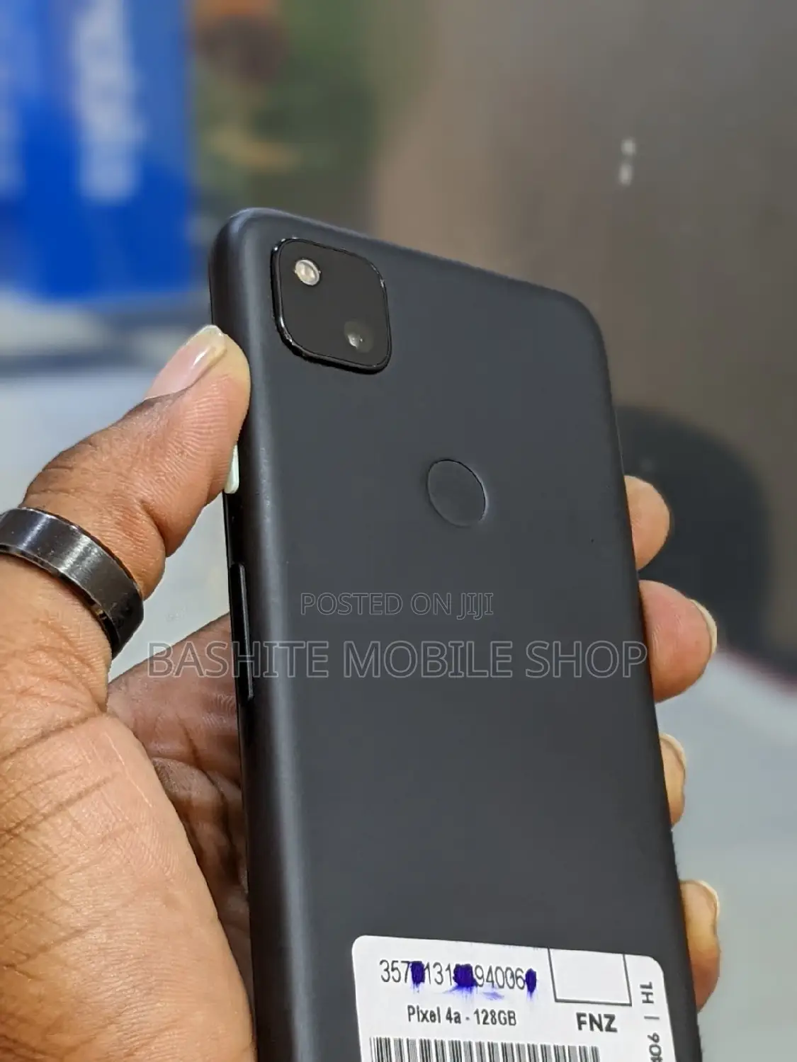 Google Pixel 4a 128 GB Black