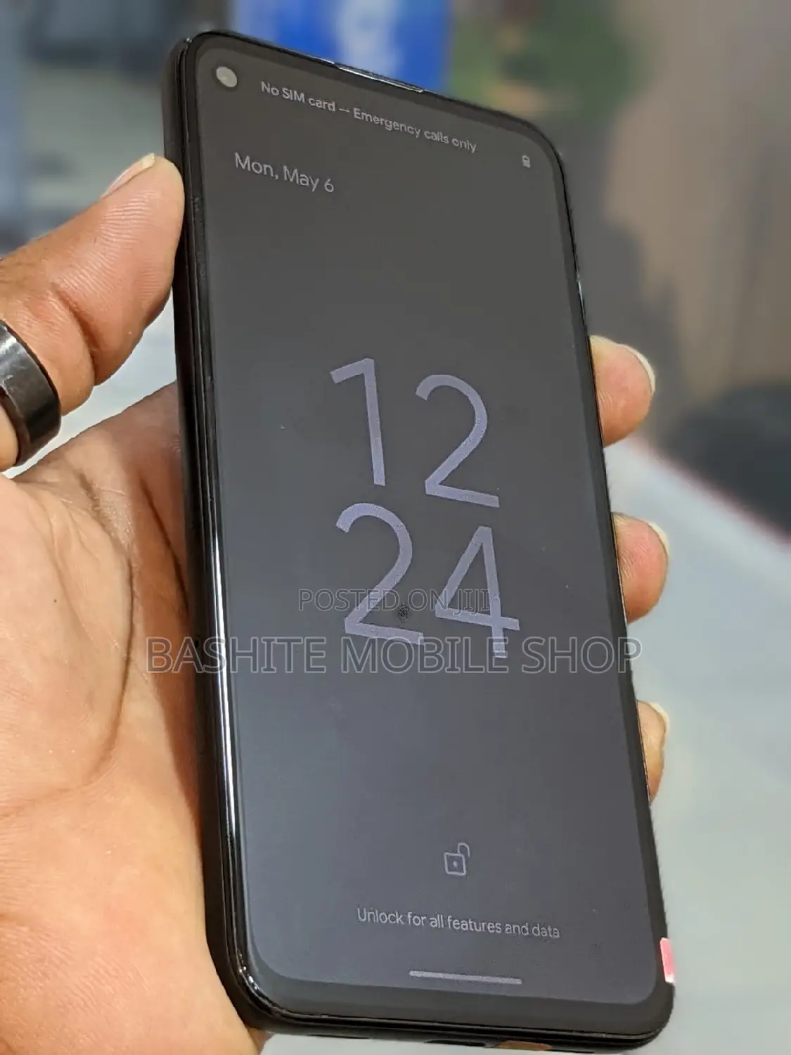 Google Pixel 4a 128 GB Black