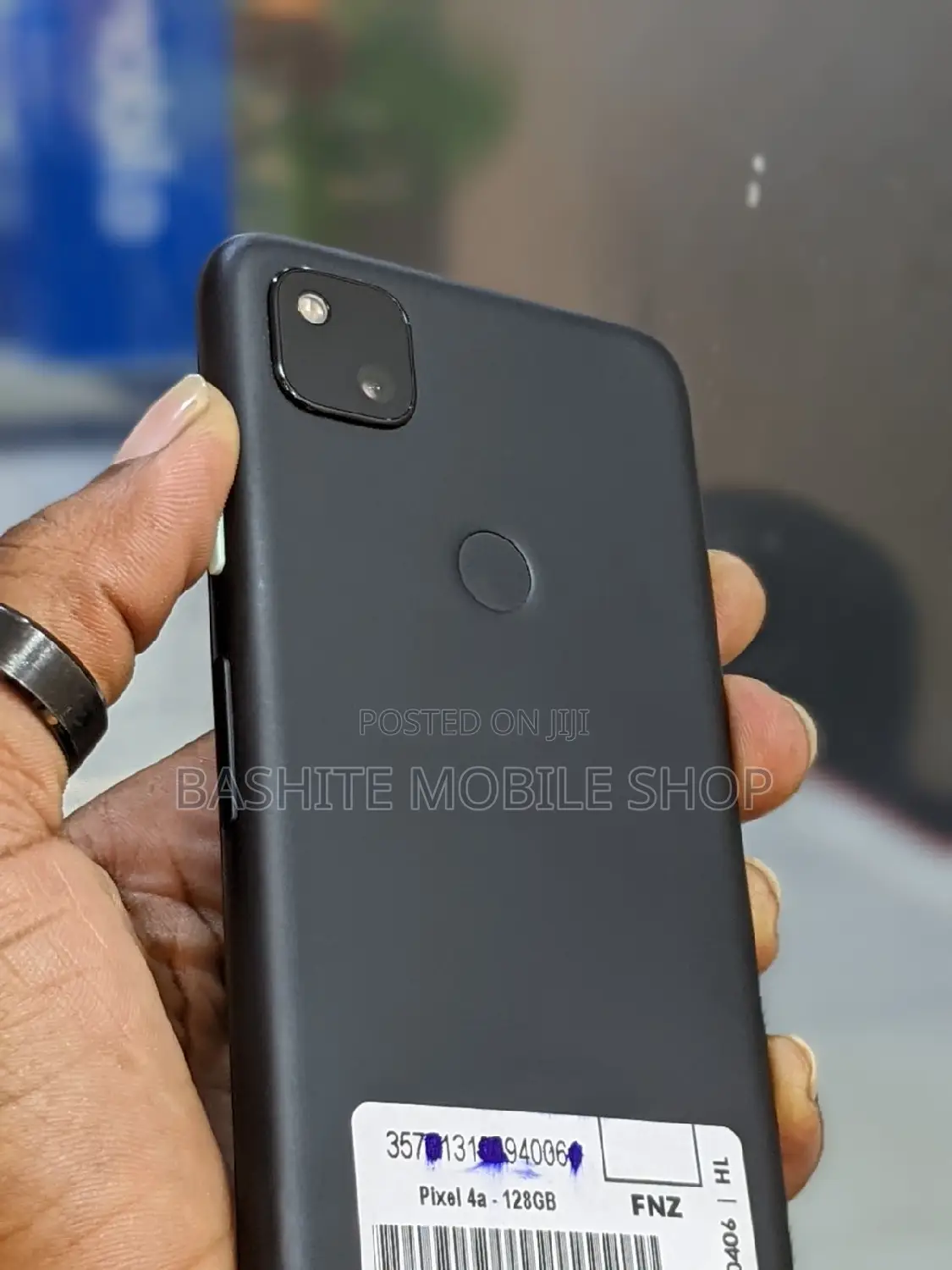 Google Pixel 4a 128 GB Black